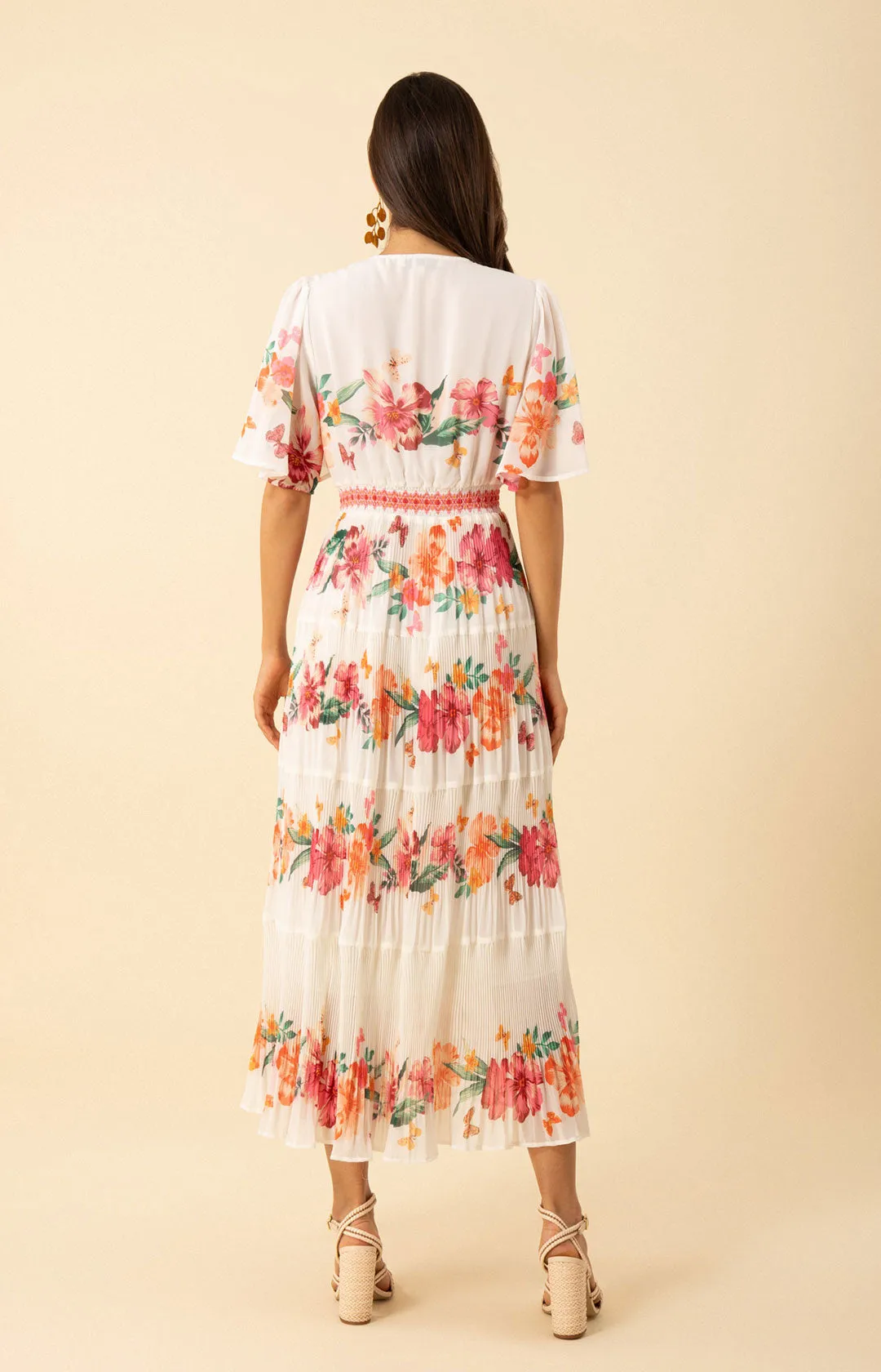 Angie Chiffon Maxi Dress sold by Hale Bob product image thumbnail 2