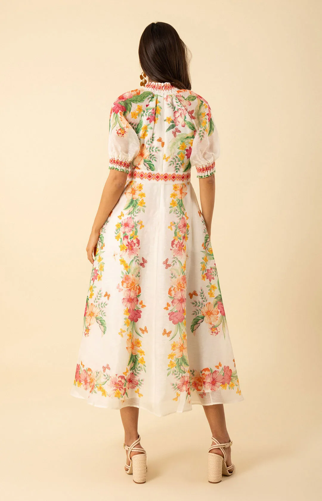 Alaiya Organza Maxi Dress sold by Hale Bob product image thumbnail 2