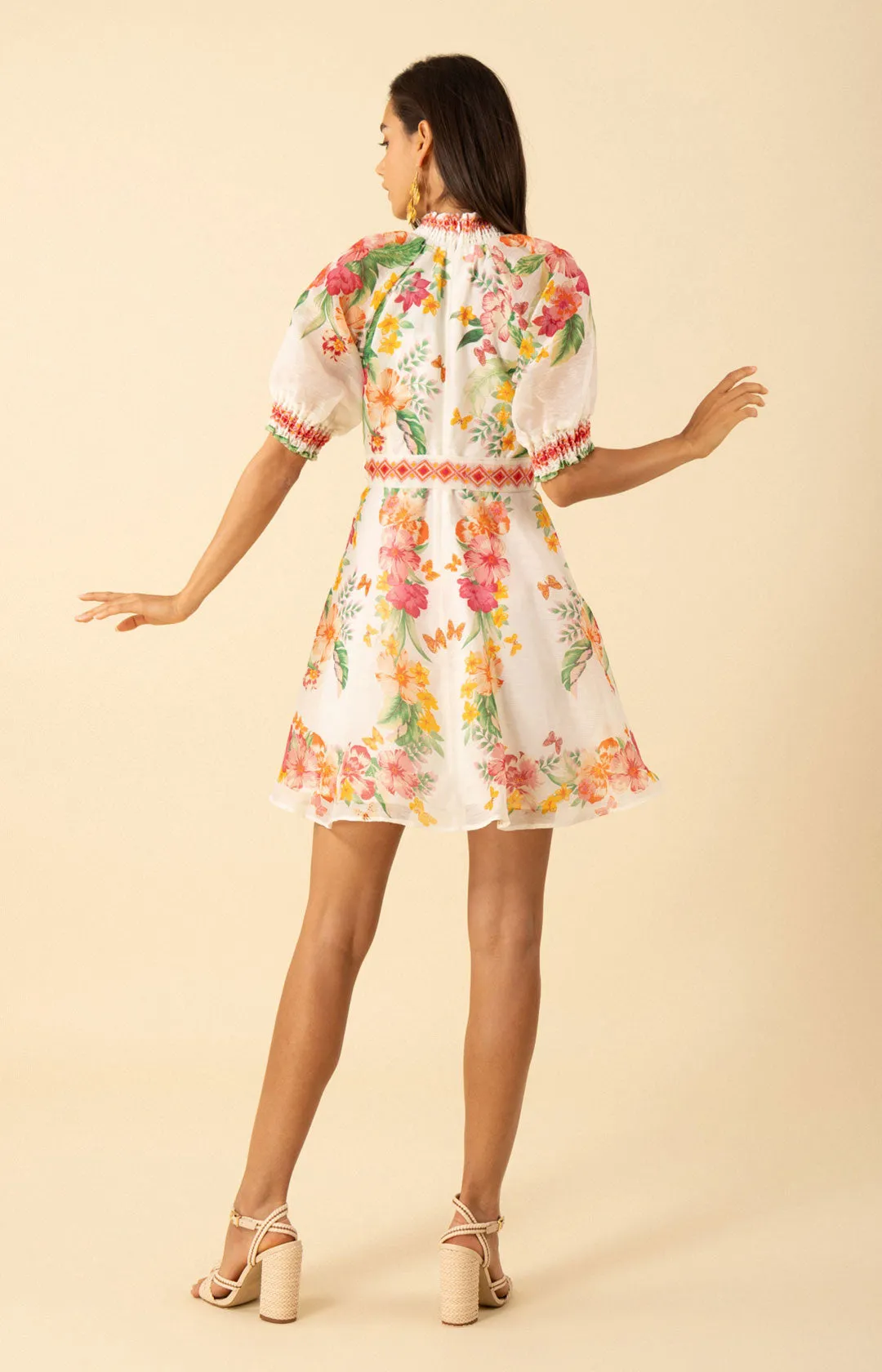 Alaiya Organza Dress sold by Hale Bob product image thumbnail 2