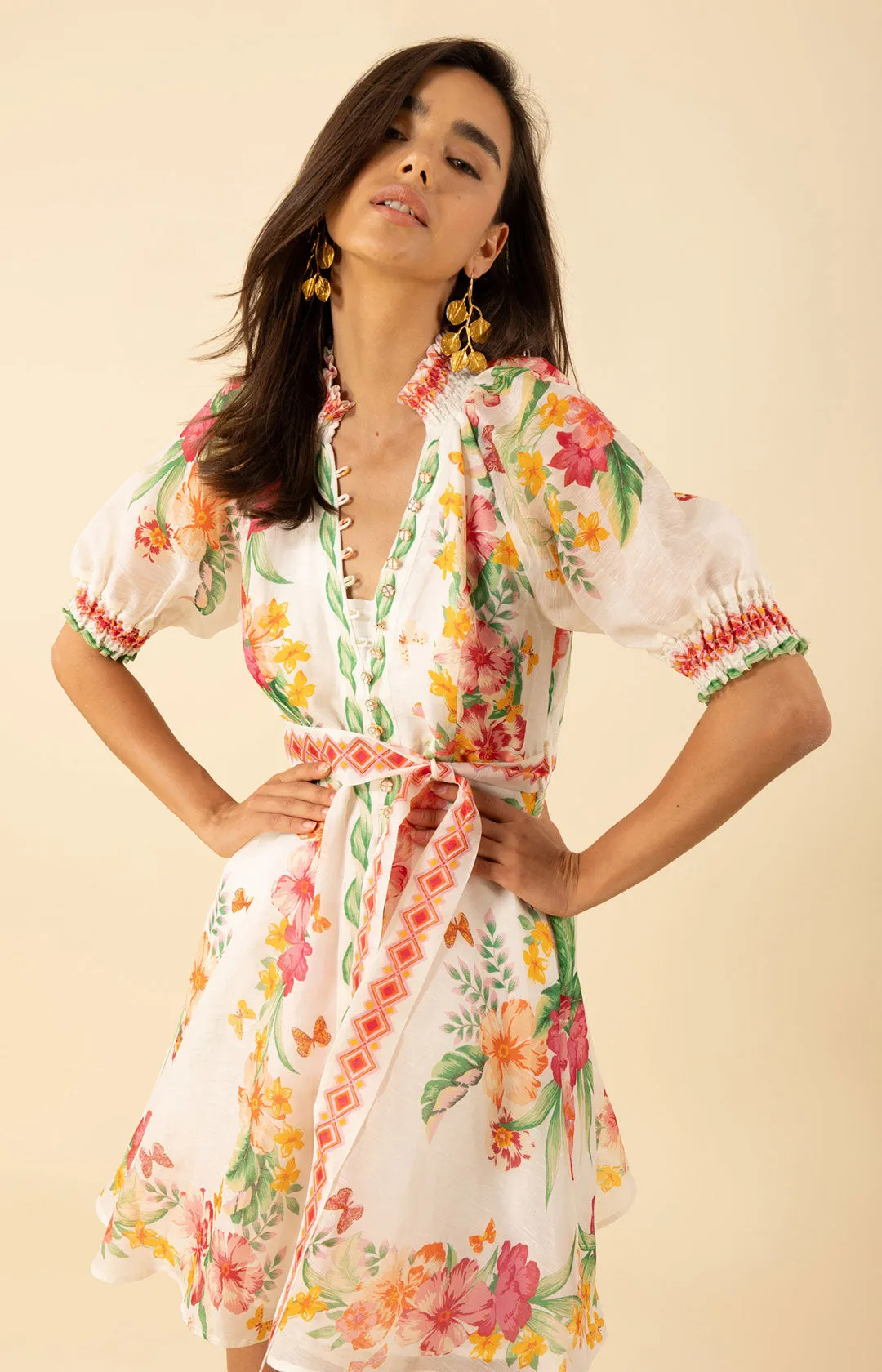 Alaiya Organza Dress sold by Hale Bob product image thumbnail 3