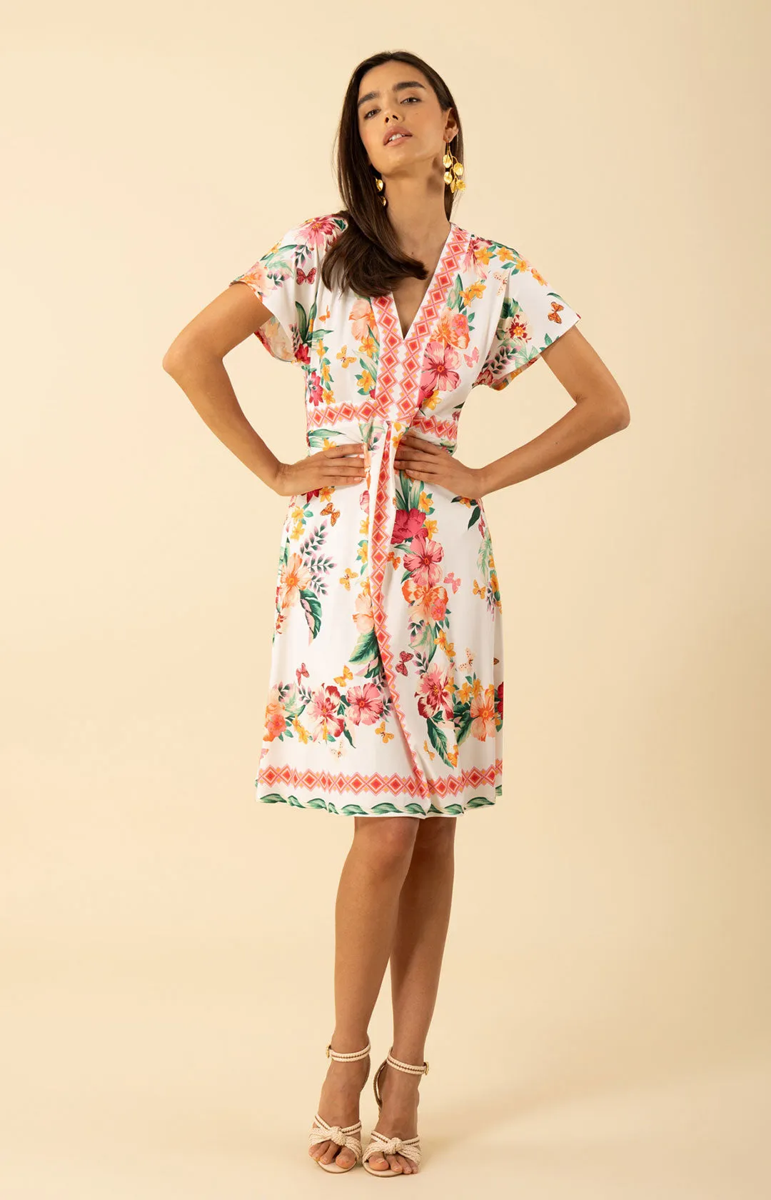 Bridget Jersey Midi Dress sold by Hale Bob