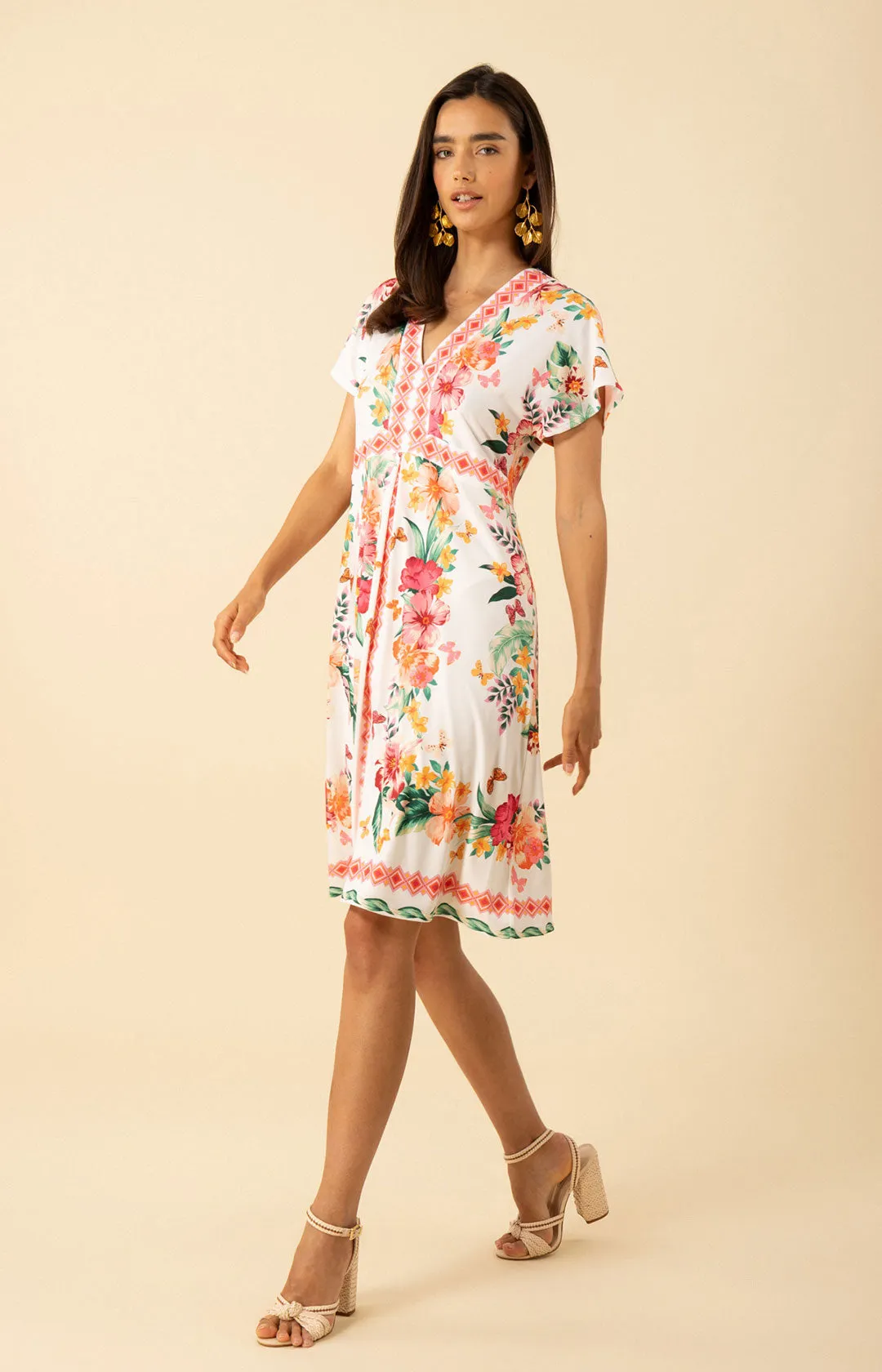 Bridget Jersey Midi Dress sold by Hale Bob product image thumbnail 4