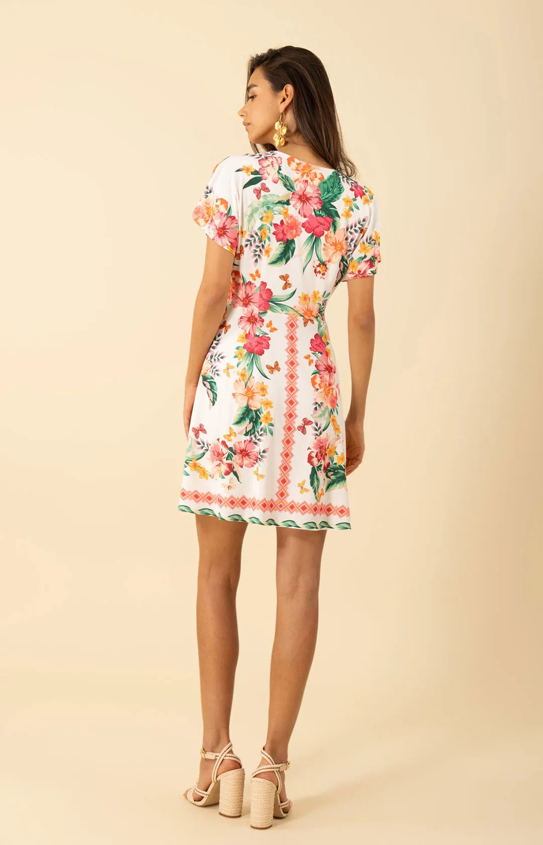 Bridget Jersey Dress sold by Hale Bob product image thumbnail 2