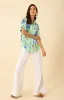 Coraline Charmeuse Top sold by Hale Bob