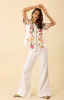 Coraline Charmeuse Top sold by Hale Bob