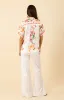 Coraline Charmeuse Top sold by Hale Bob