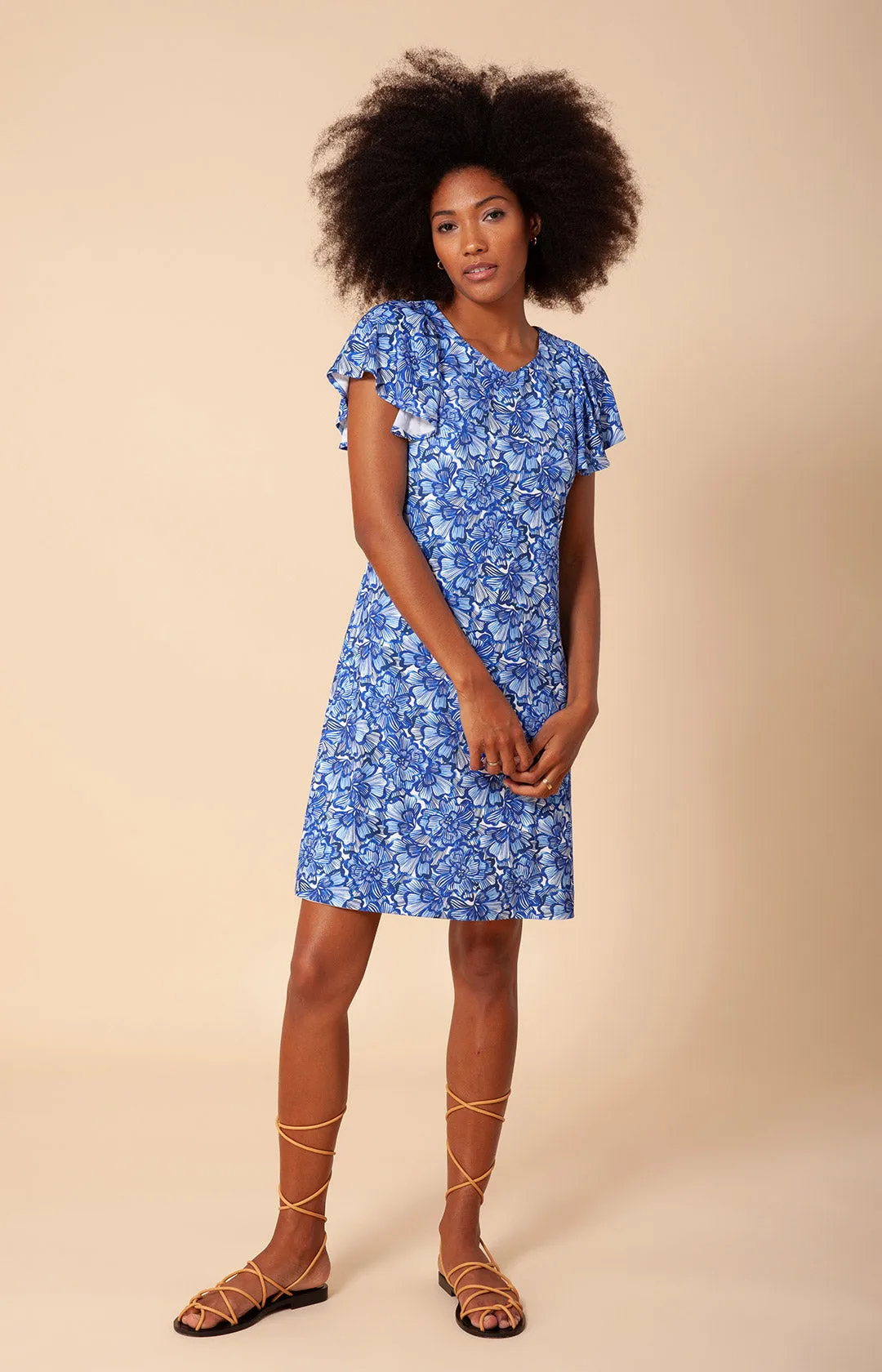 Larissa Jersey Dress sold by Hale Bob