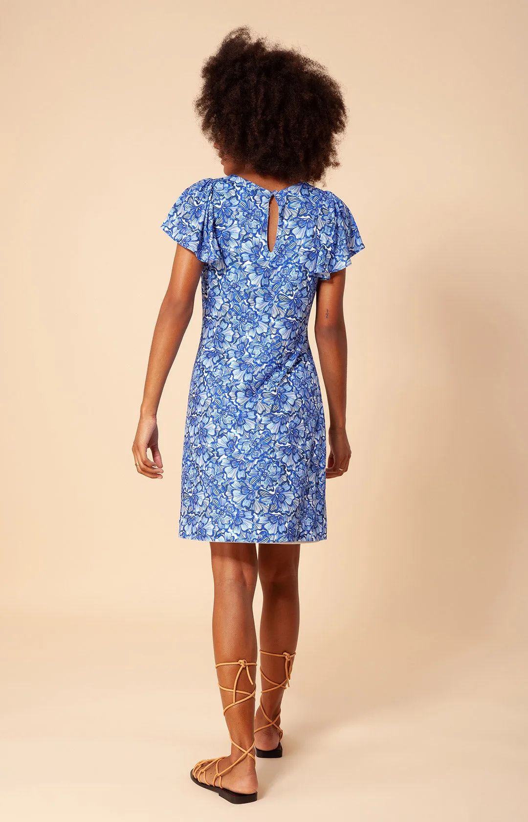 Larissa Jersey Dress sold by Hale Bob product image thumbnail 2