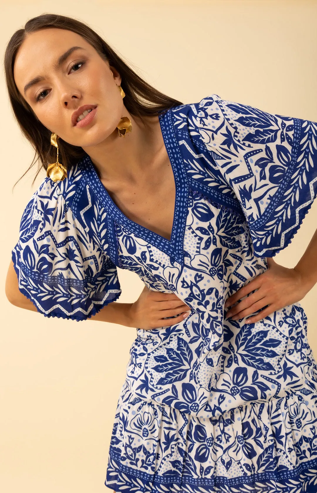 Aliya Dress sold by Hale Bob product image thumbnail 4