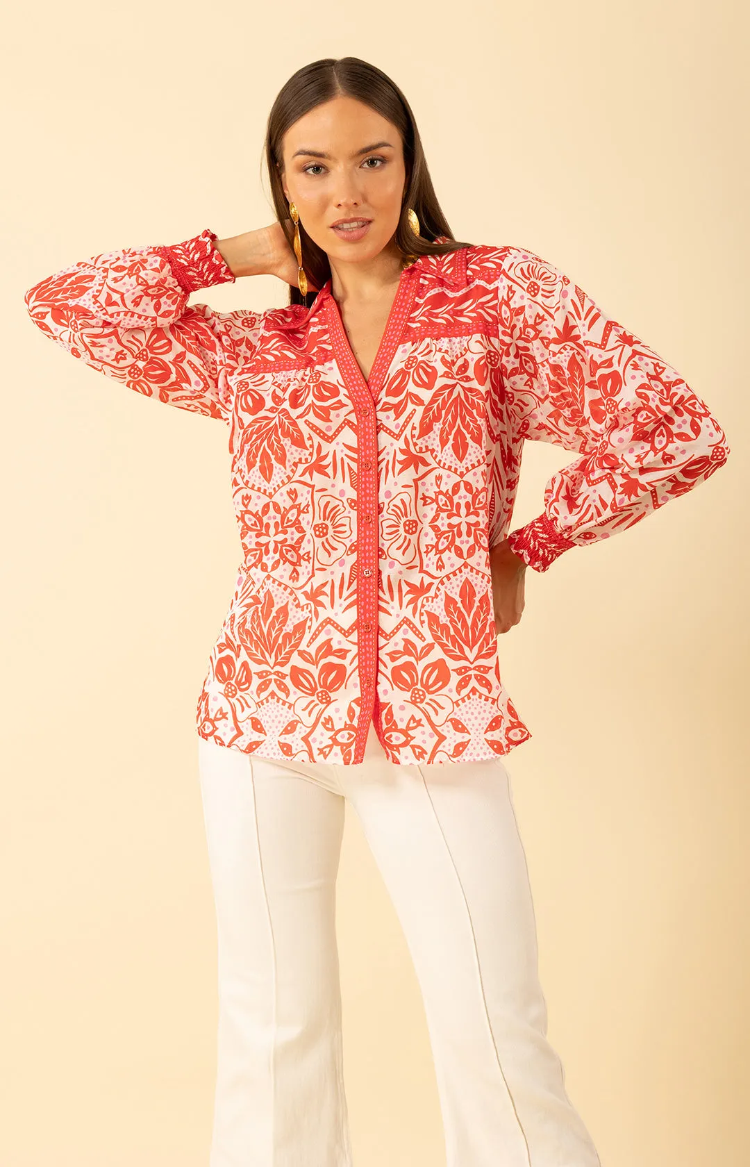 Marceline Top sold by Hale Bob product image thumbnail 5