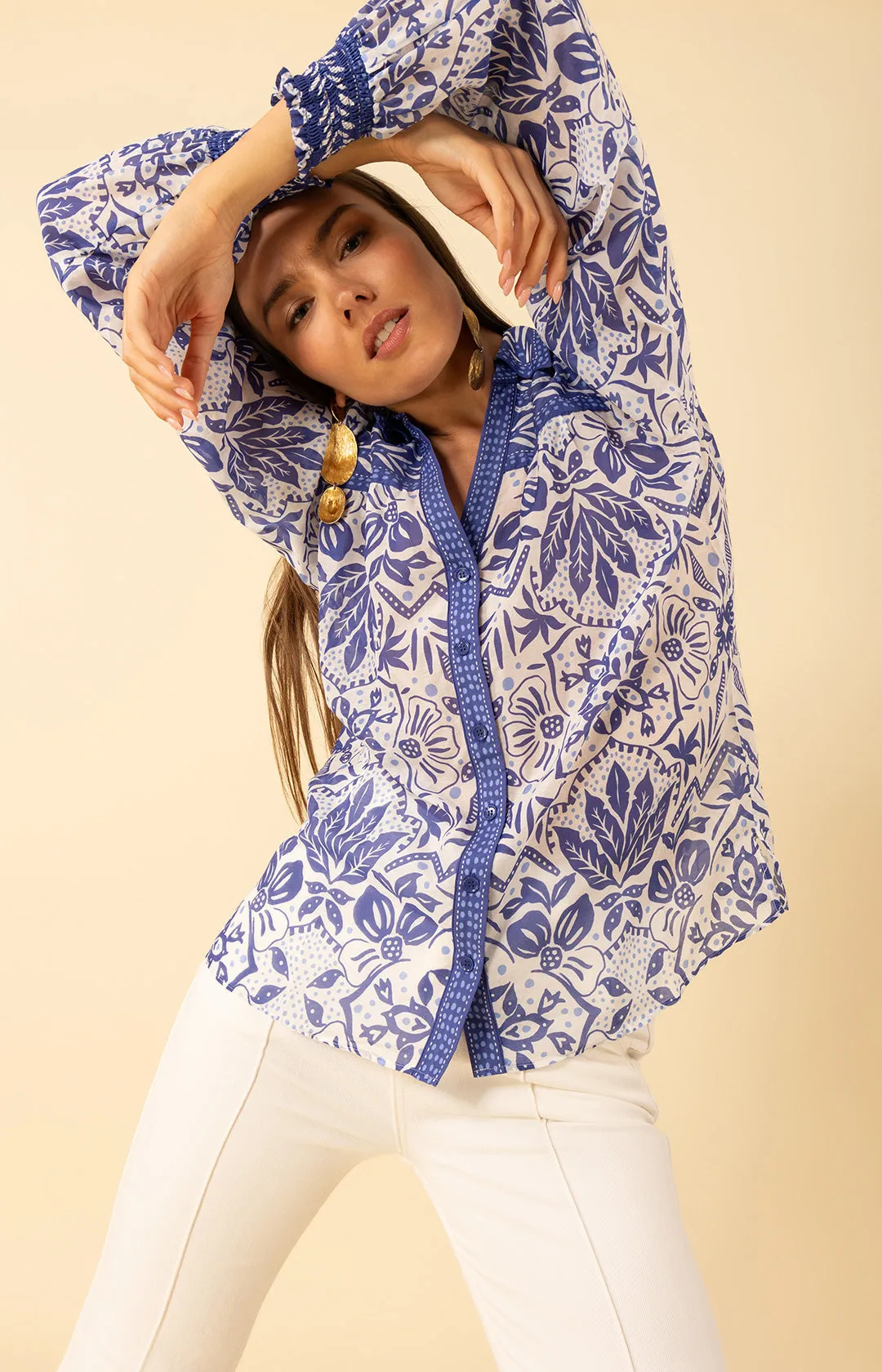 Marceline Top sold by Hale Bob product image thumbnail 3