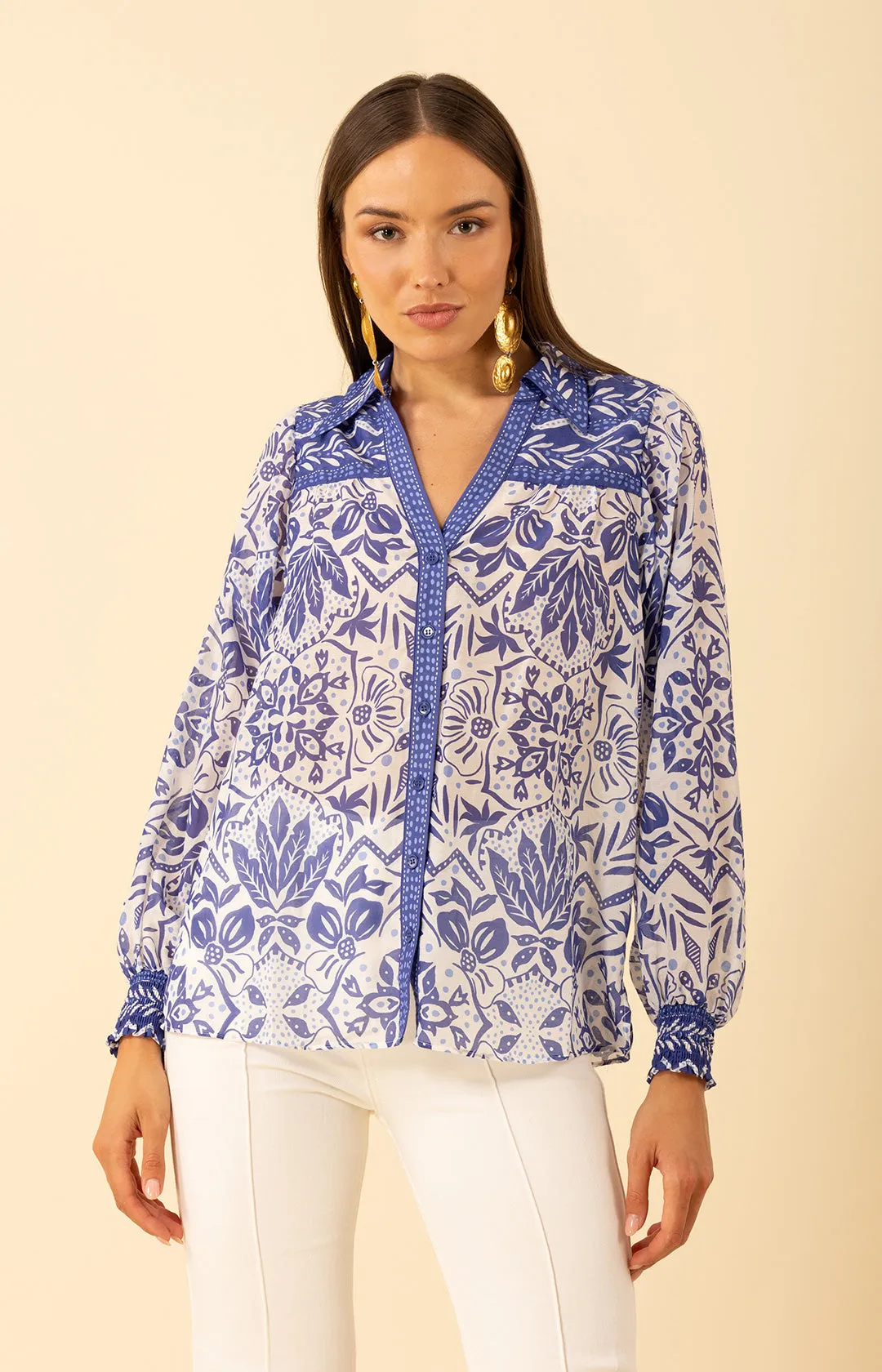 Marceline Top sold by Hale Bob