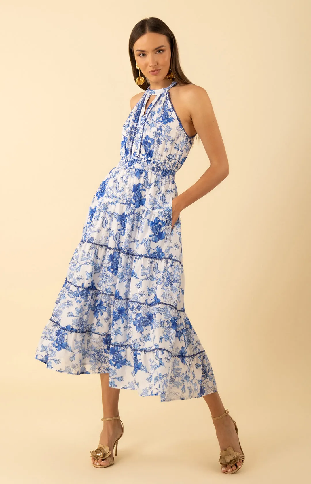 Denver Voile Dress sold by Hale Bob