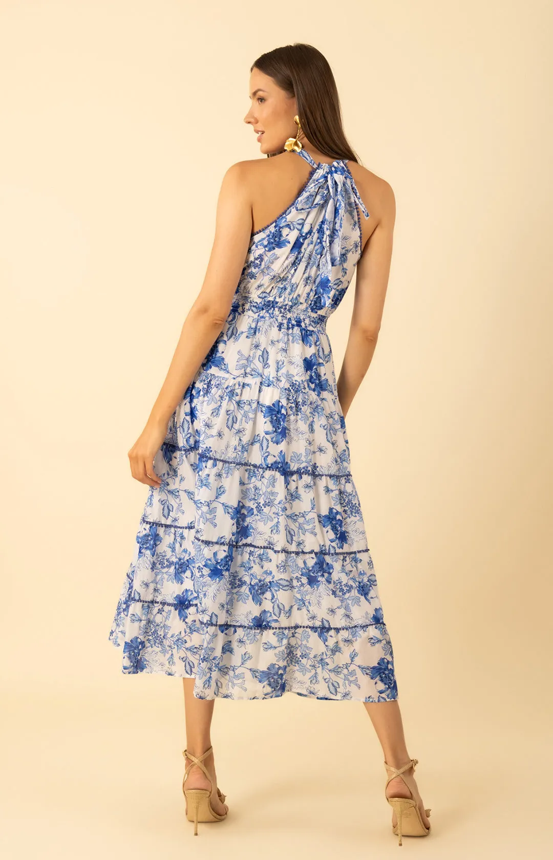 Denver Voile Dress sold by Hale Bob product image thumbnail 2