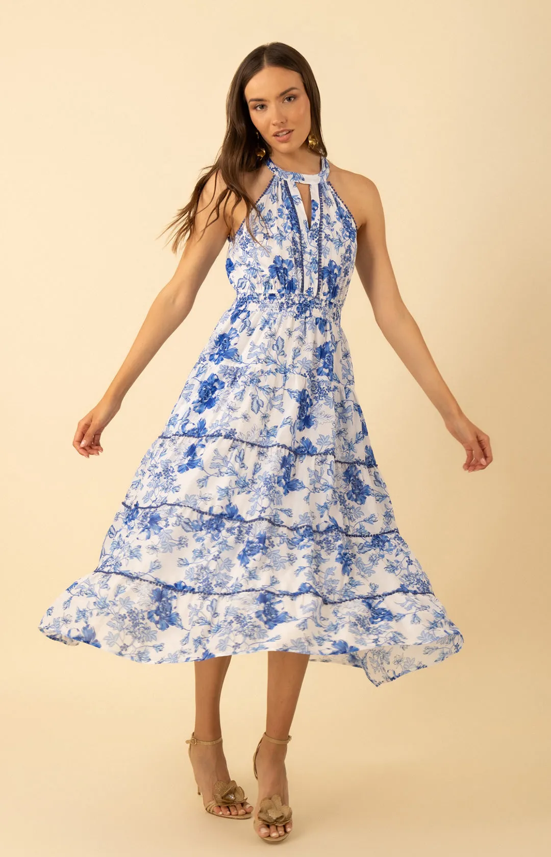 Denver Voile Dress sold by Hale Bob product image thumbnail 5