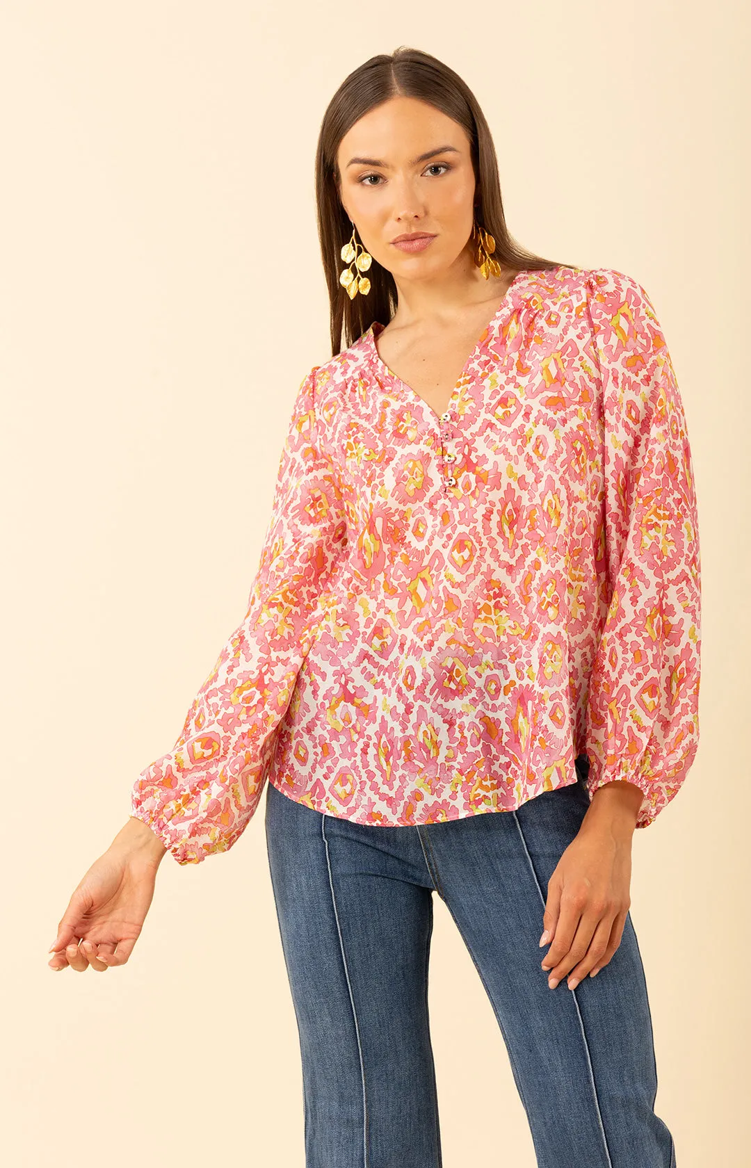 Elliot Voile Top sold by Hale Bob product image thumbnail 5
