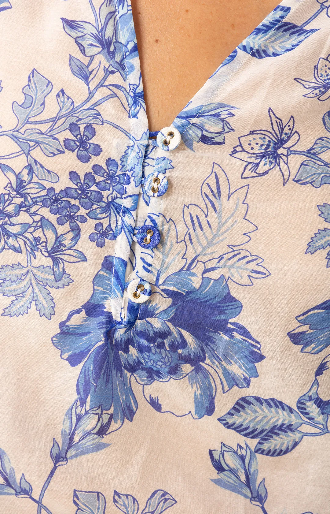 Elliot Voile Top sold by Hale Bob product image thumbnail 3