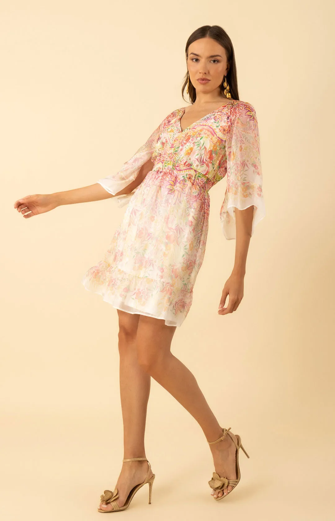 Baylee Chiffon Dress sold by Hale Bob product image thumbnail 4