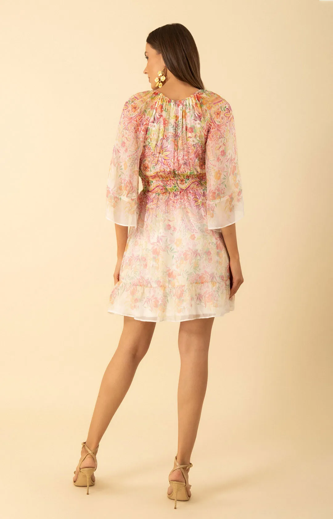 Baylee Chiffon Dress sold by Hale Bob product image thumbnail 2