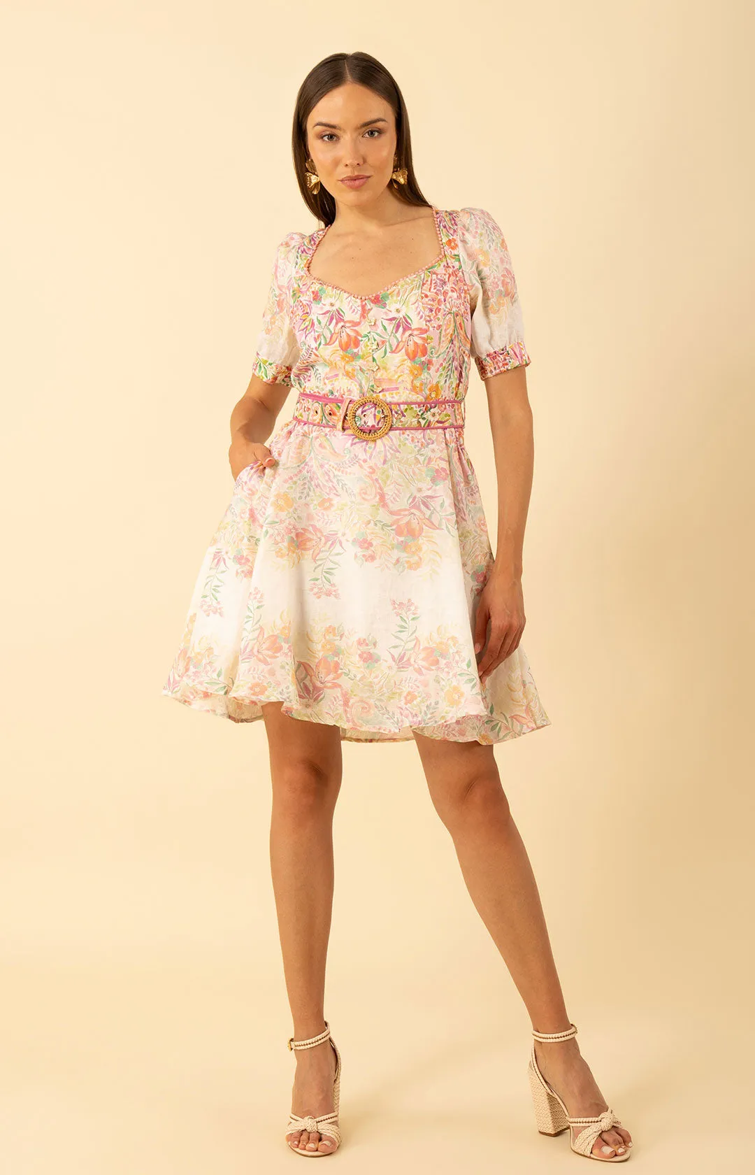 Kara Linen Dress sold by Hale Bob