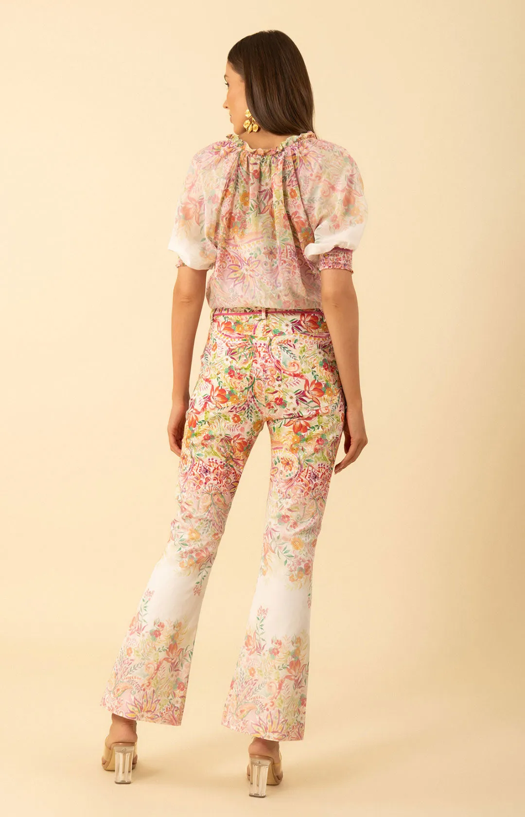 Bellamy Sateen Pant sold by Hale Bob product image thumbnail 2