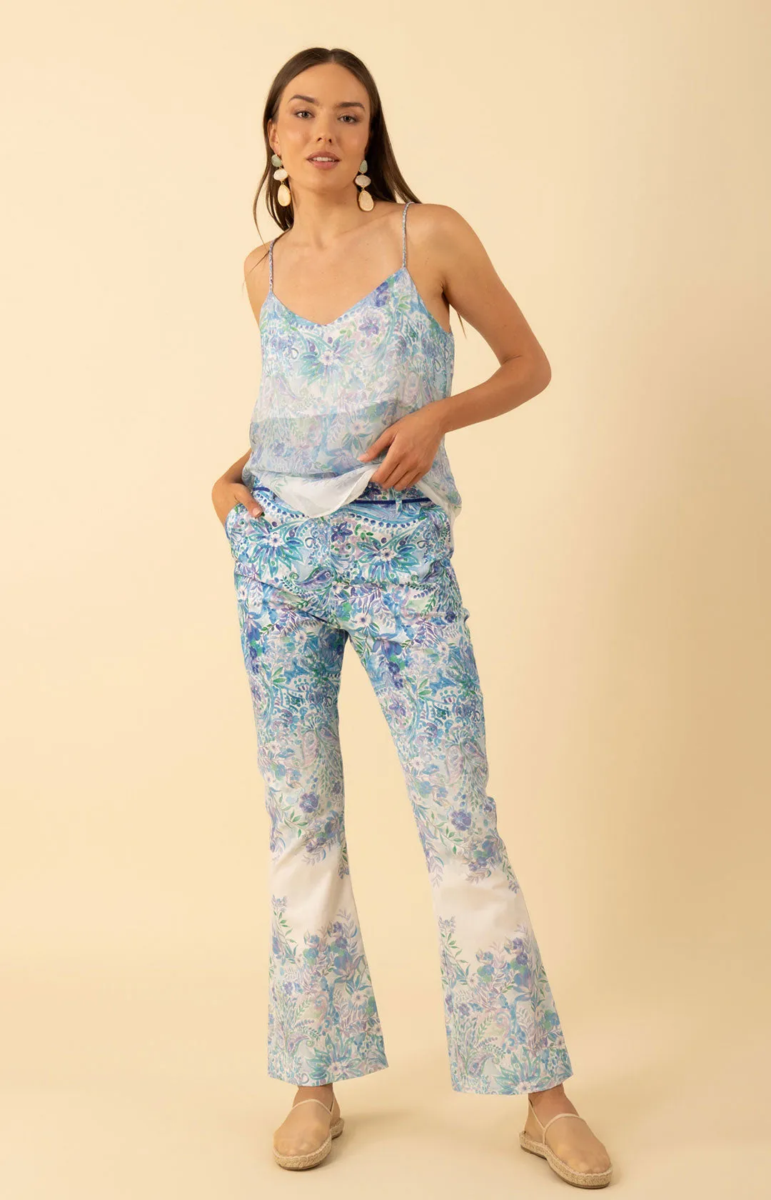 Bellamy Sateen Pant sold by Hale Bob product image thumbnail 5
