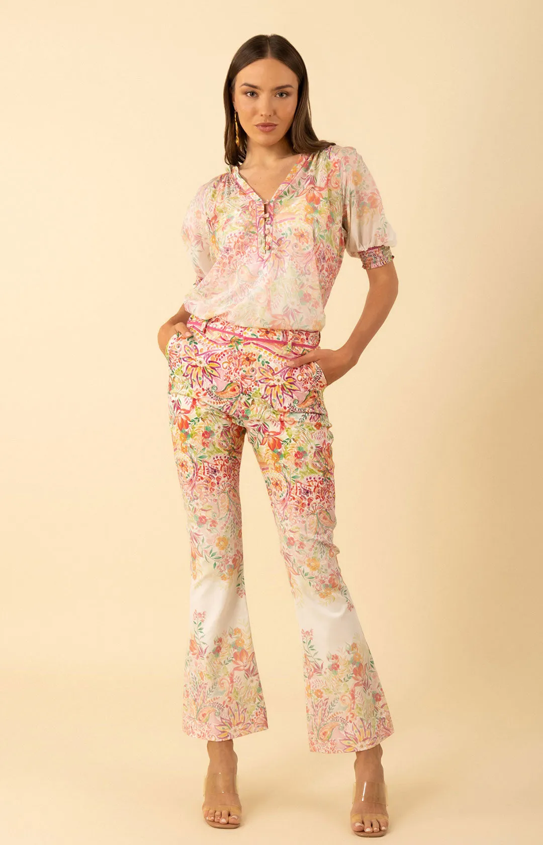 Bellamy Sateen Pant sold by Hale Bob