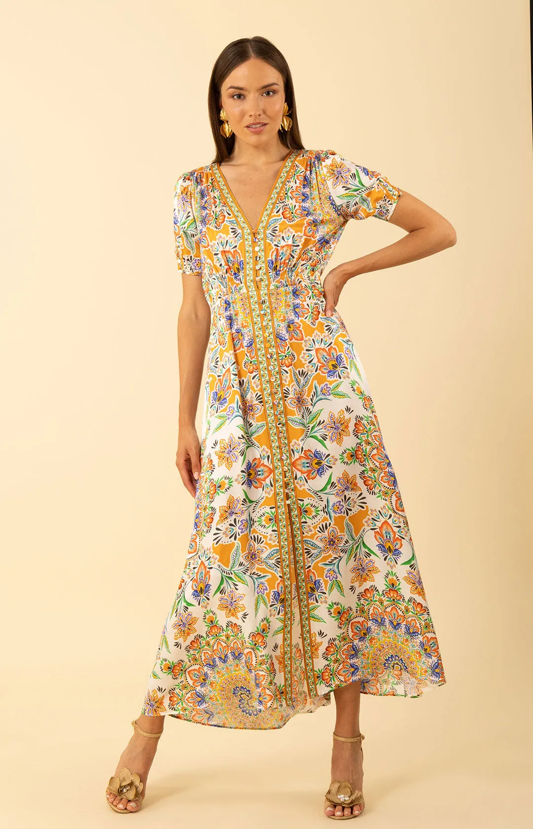Ila Maxi Dress sold by Hale Bob product image thumbnail 5
