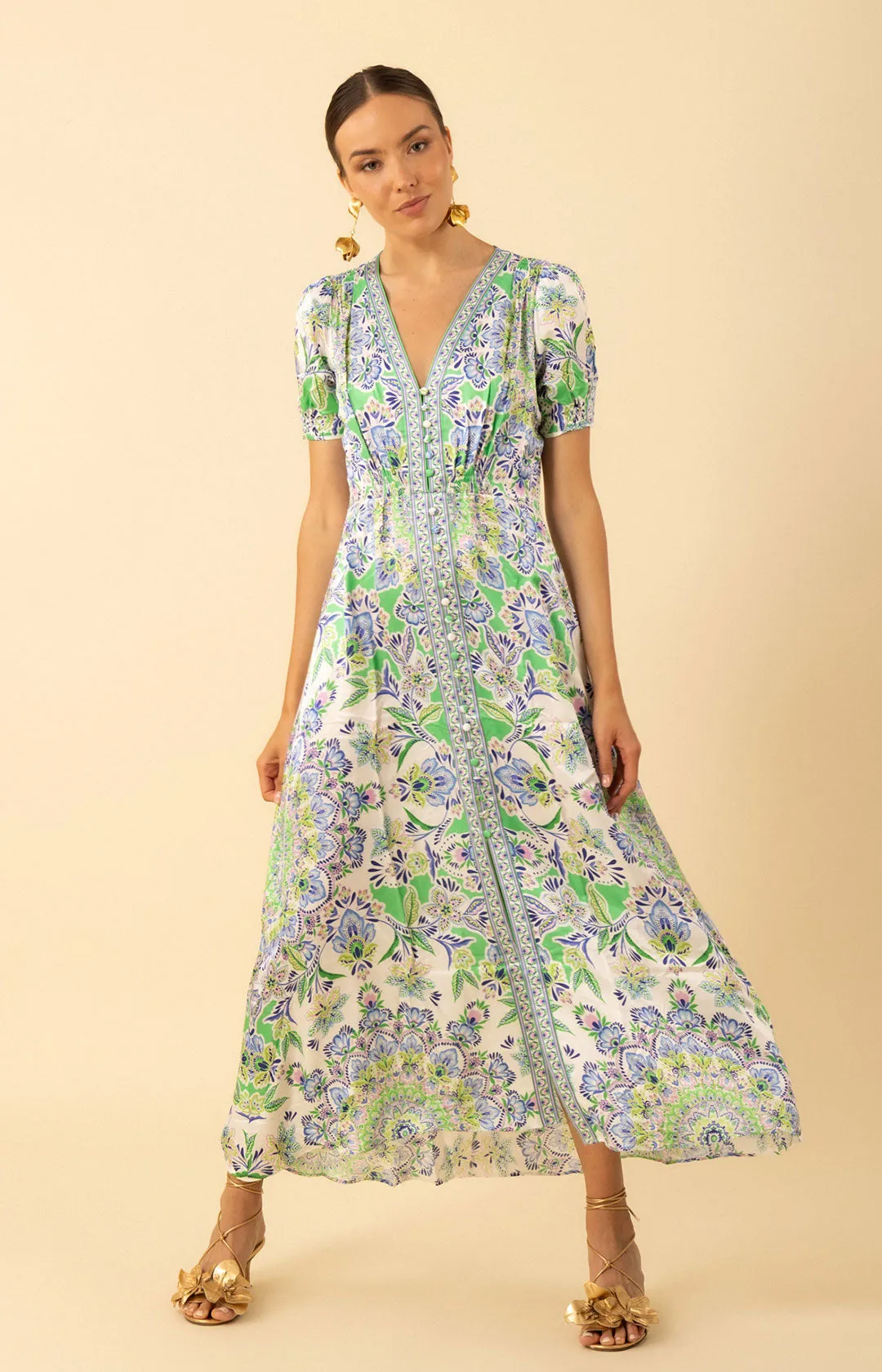 Ila Maxi Dress sold by Hale Bob product image thumbnail 3