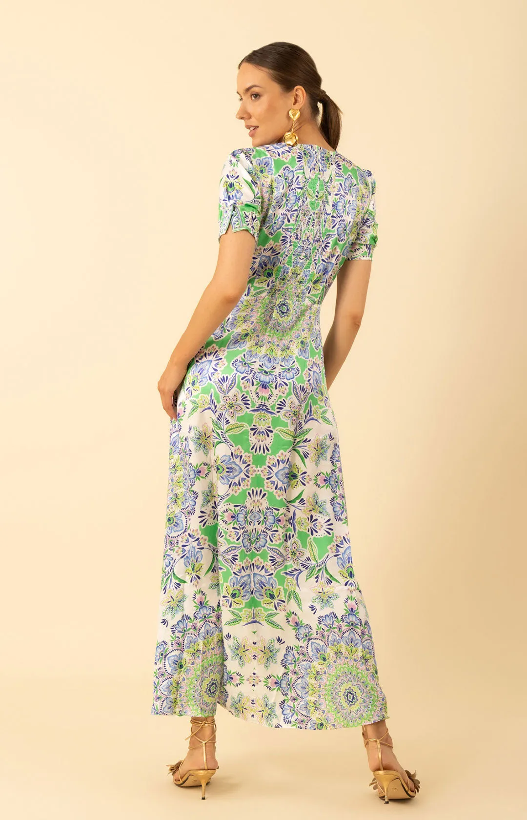 Ila Maxi Dress sold by Hale Bob product image thumbnail 2