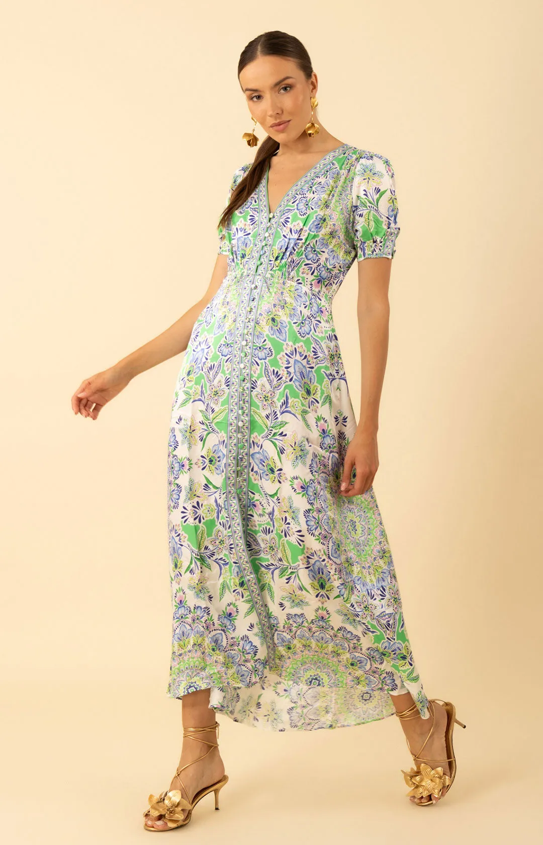 Ila Maxi Dress sold by Hale Bob