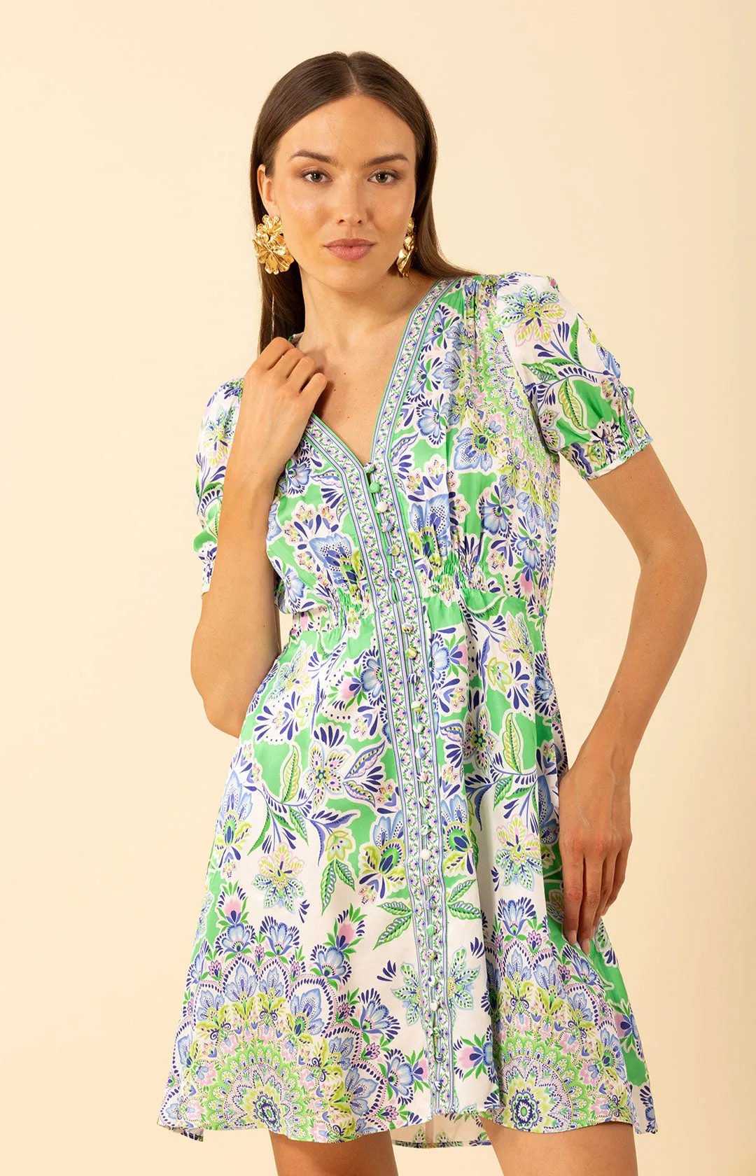 Ila Dress sold by Hale Bob product image thumbnail 3