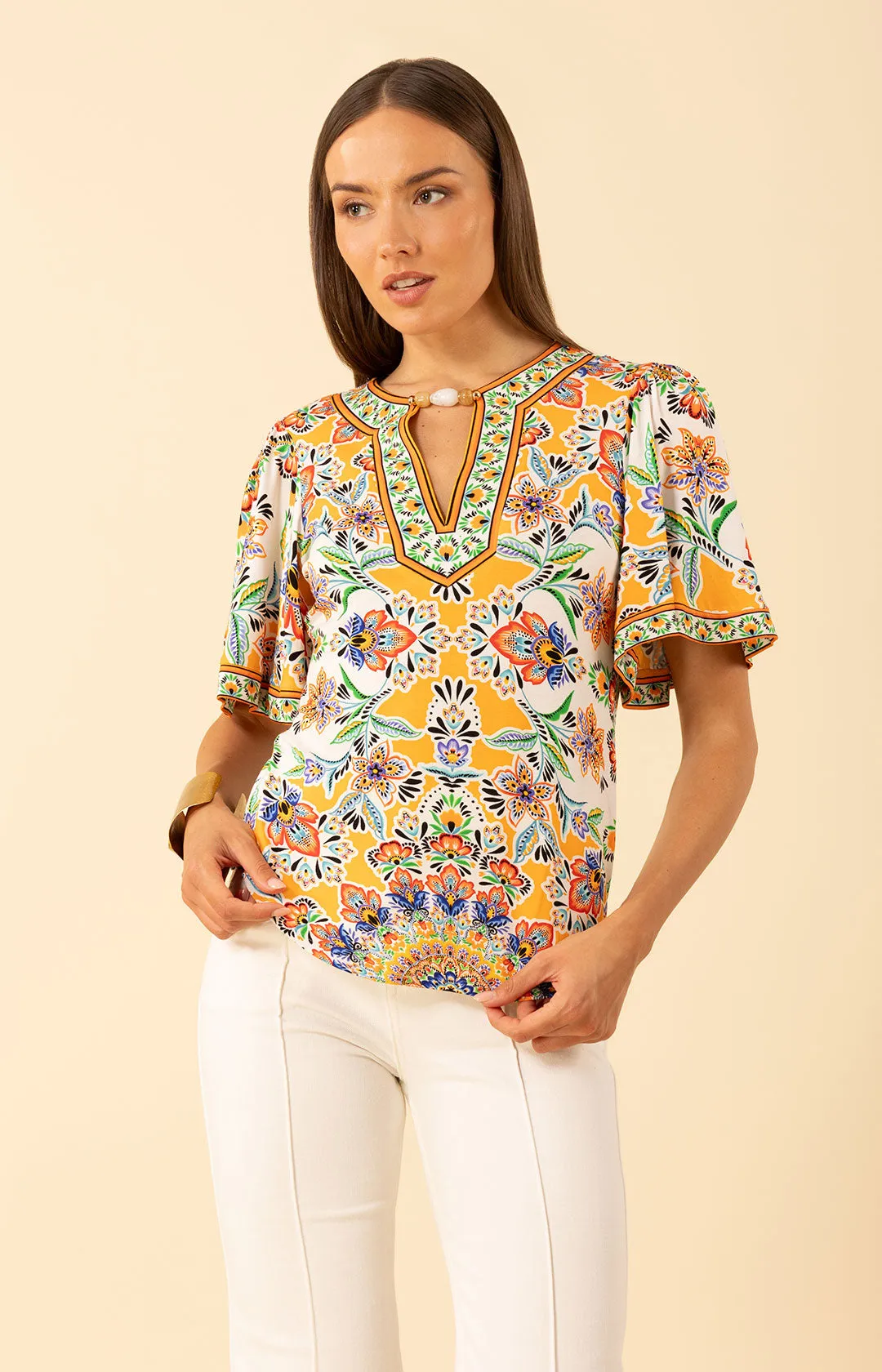 Giana Jersey Top sold by Hale Bob product image thumbnail 3