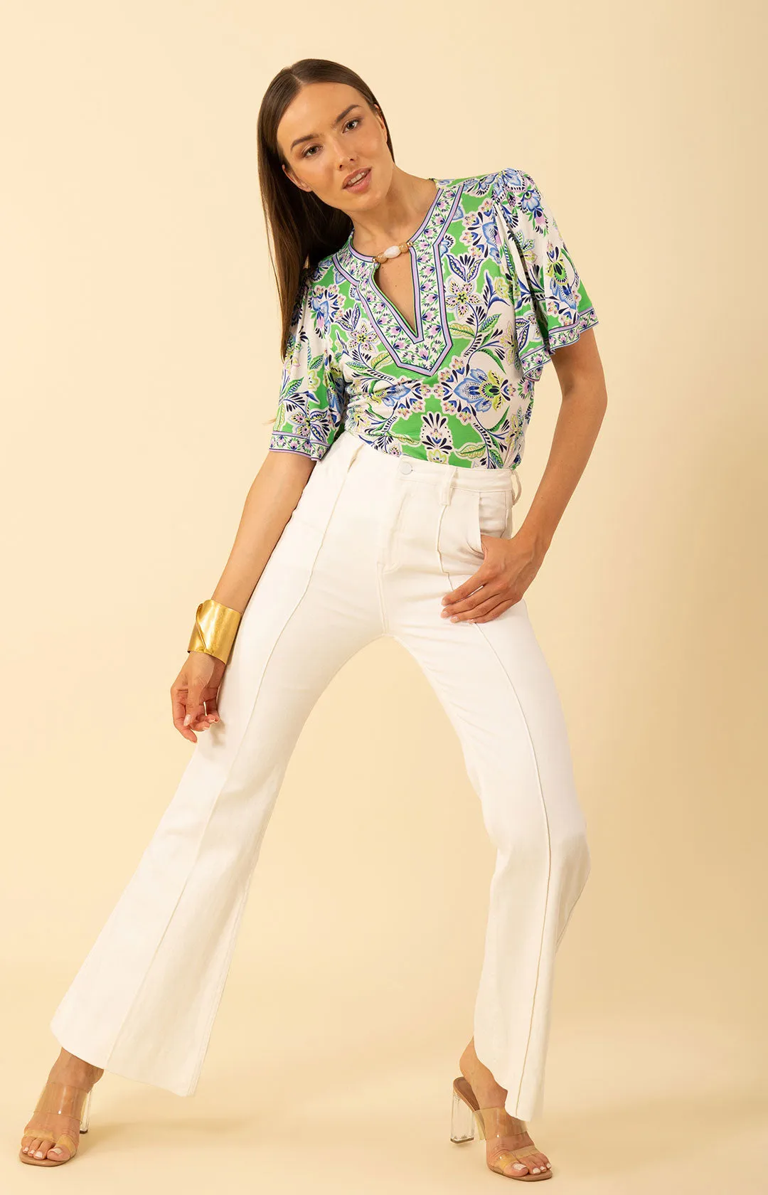 Giana Jersey Top sold by Hale Bob product image thumbnail 2