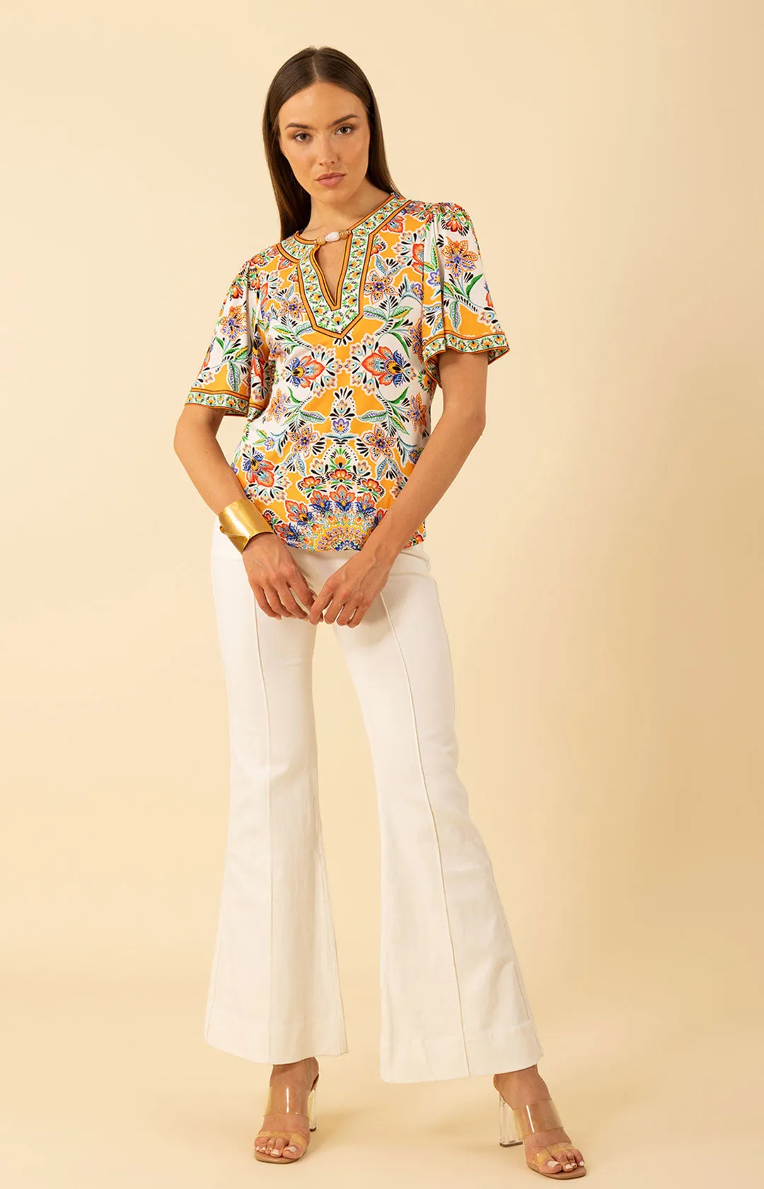 Giana Jersey Top sold by Hale Bob product image thumbnail 5