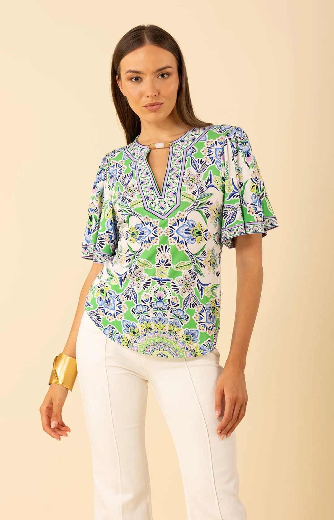 Giana Jersey Top sold by Hale Bob