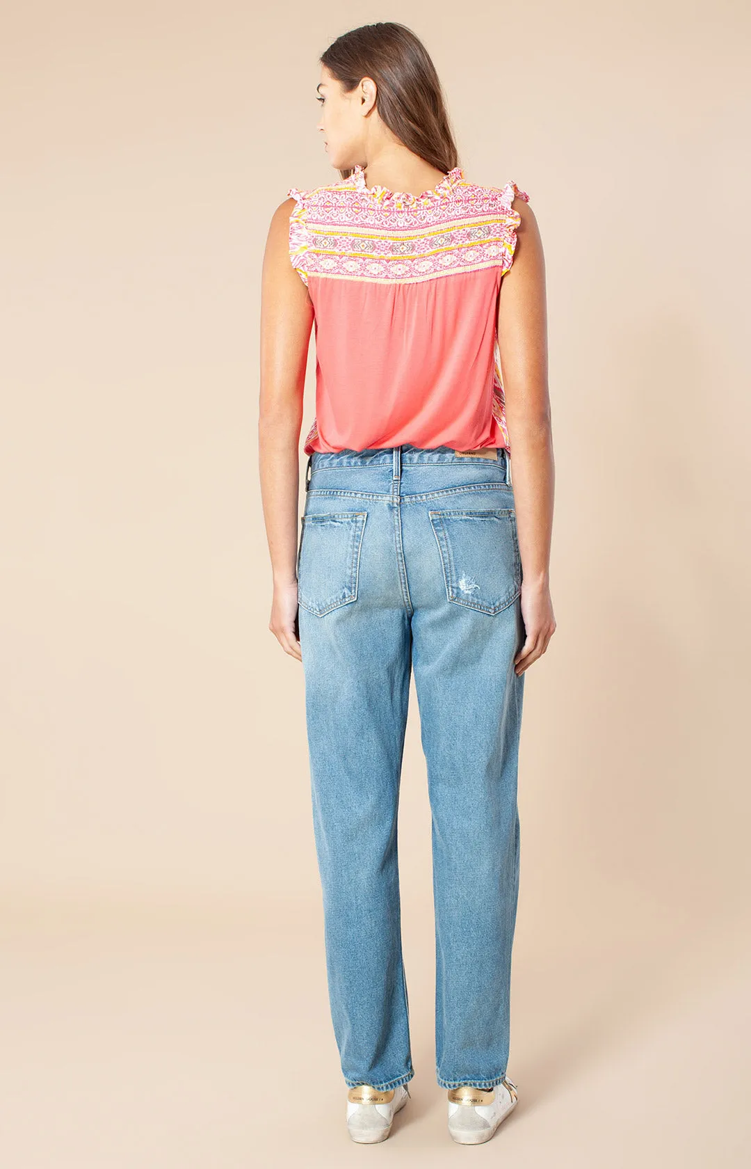 Monroe Silk Top sold by Hale Bob product image thumbnail 2