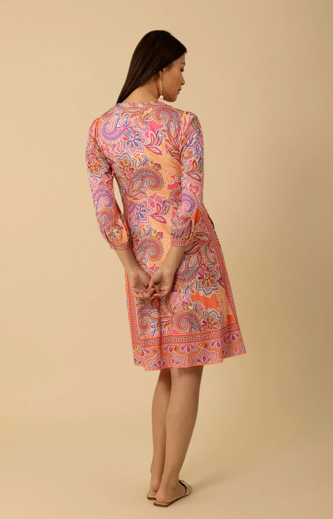 Remy Jersey Midi Dress sold by Hale Bob product image thumbnail 2