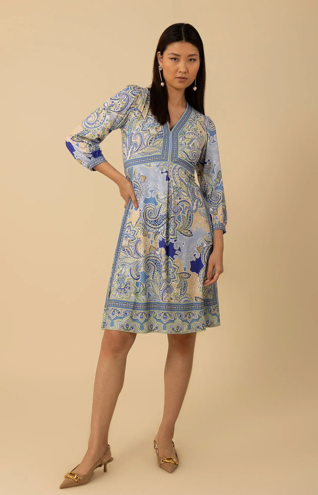 Remy Jersey Midi Dress sold by Hale Bob product image thumbnail 5