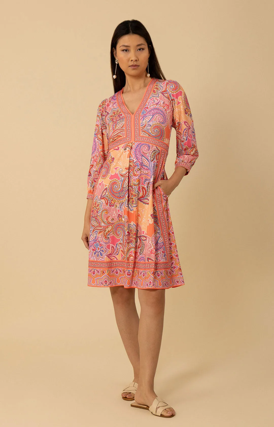 Remy Jersey Midi Dress sold by Hale Bob