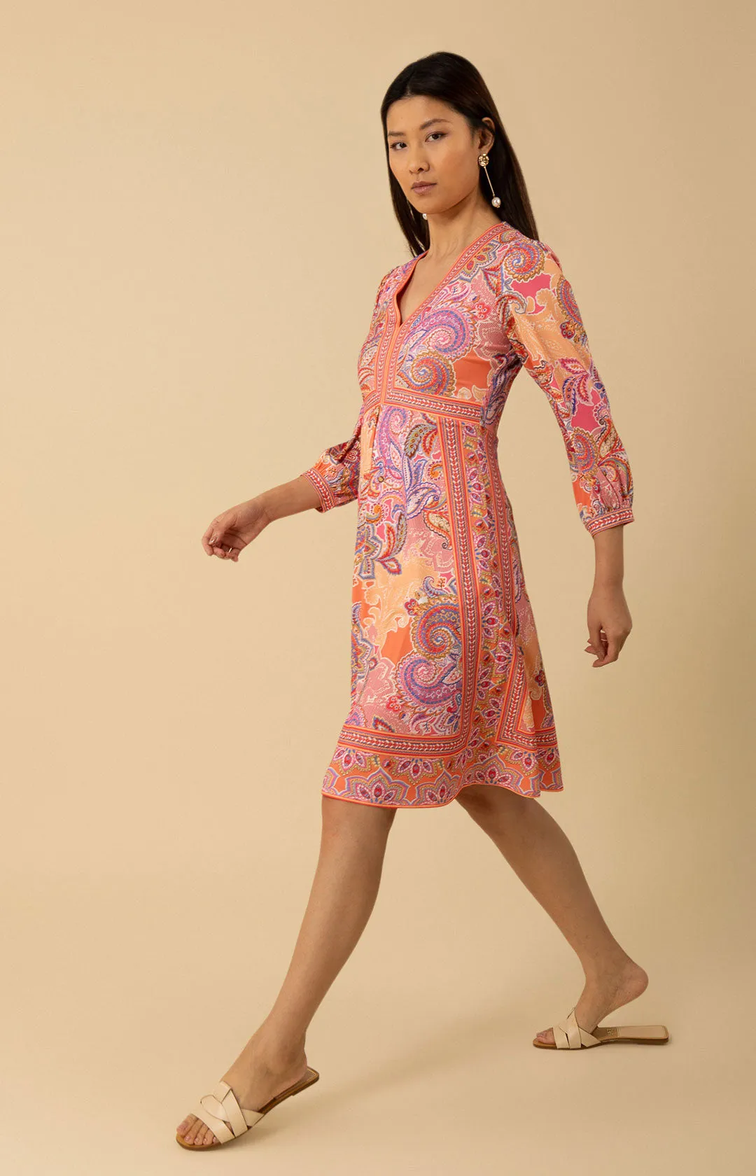 Remy Jersey Midi Dress sold by Hale Bob product image thumbnail 4