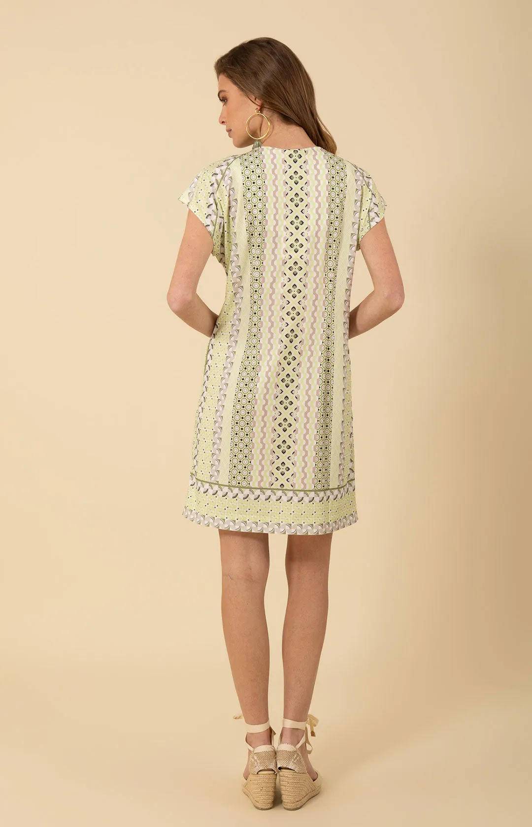 Malaysia Jersey Beaded Dress sold by Hale Bob product image thumbnail 2