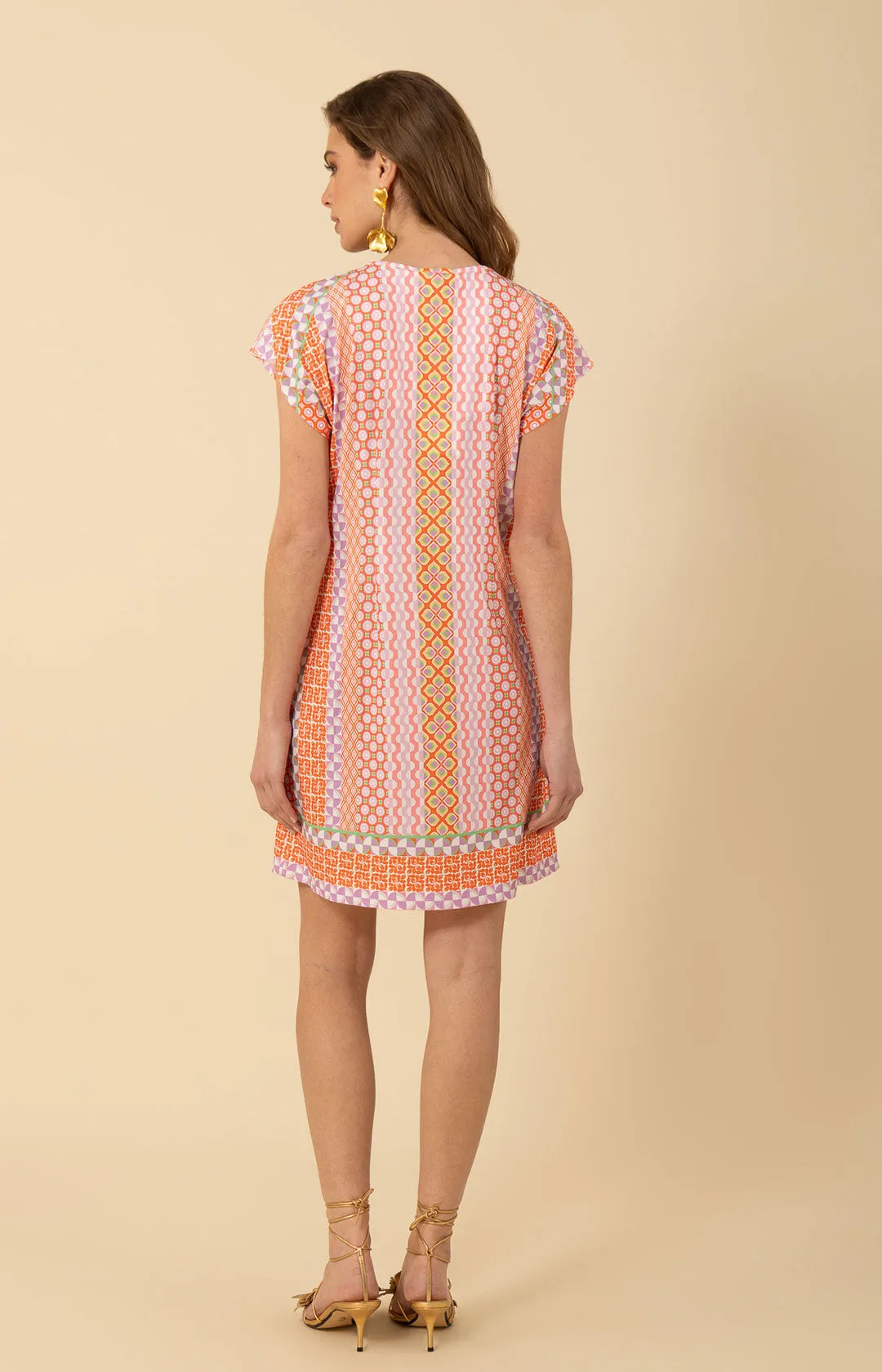 Malaysia Jersey Dress sold by Hale Bob product image thumbnail 2