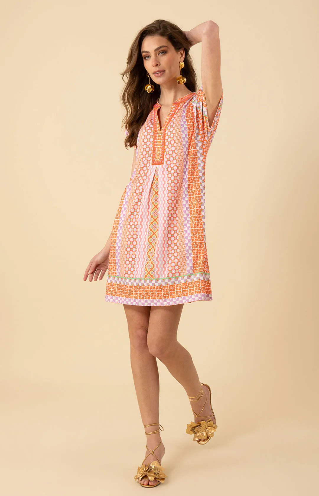 Malaysia Jersey Dress sold by Hale Bob