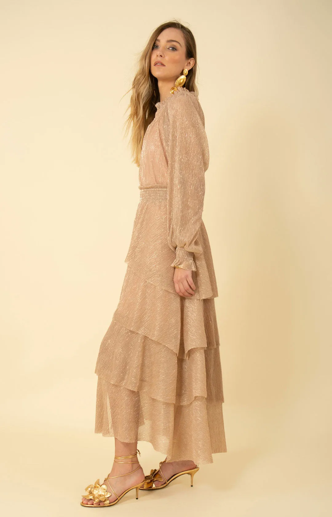 Nora Lurex Top sold by Hale Bob product image thumbnail 4