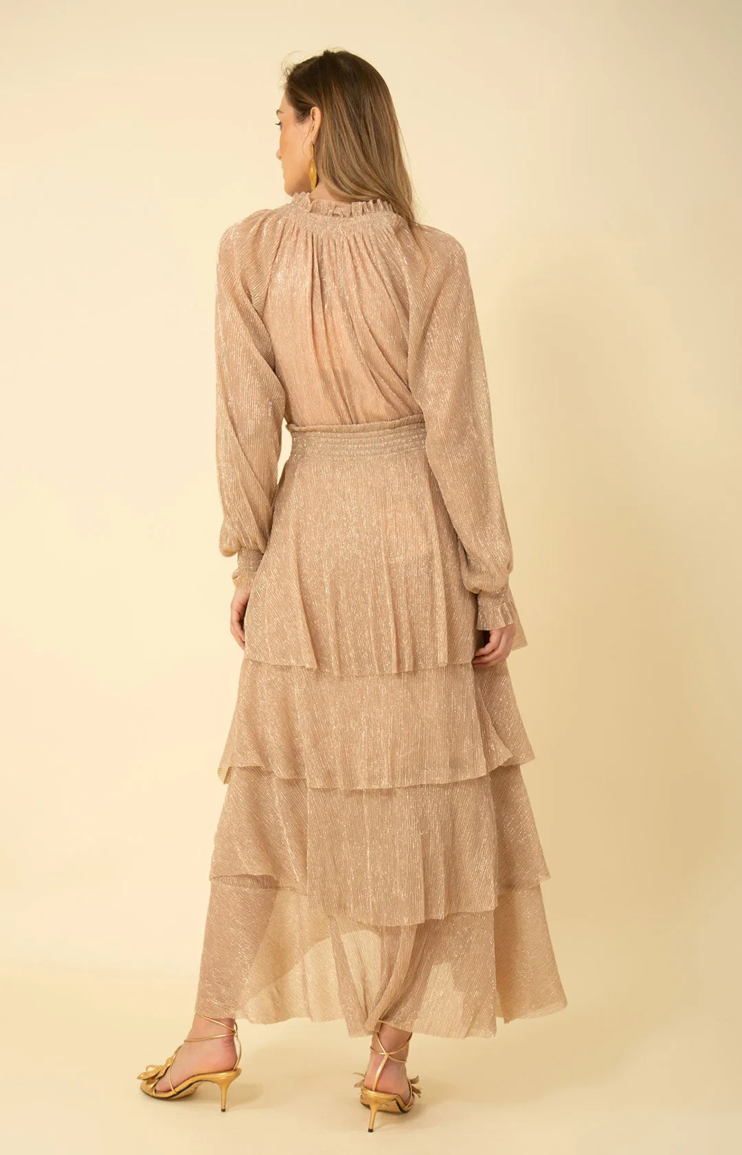 Nora Lurex Top sold by Hale Bob product image thumbnail 2