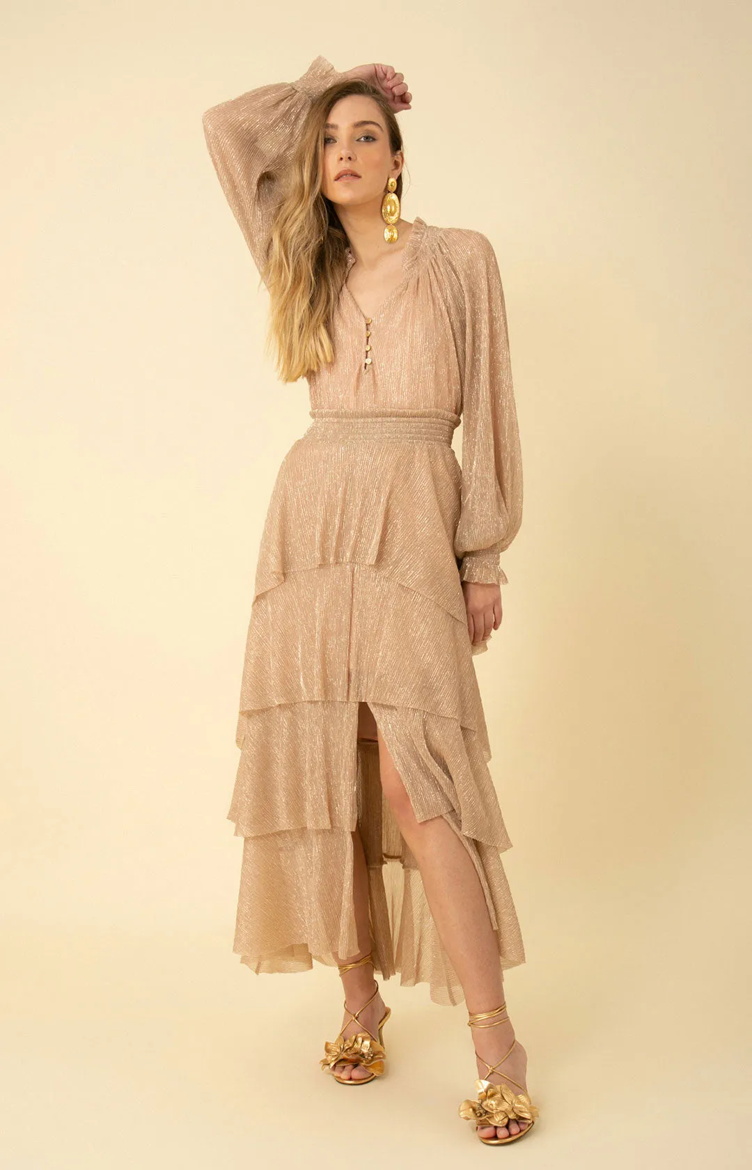 Nora Lurex Top sold by Hale Bob product image thumbnail 3