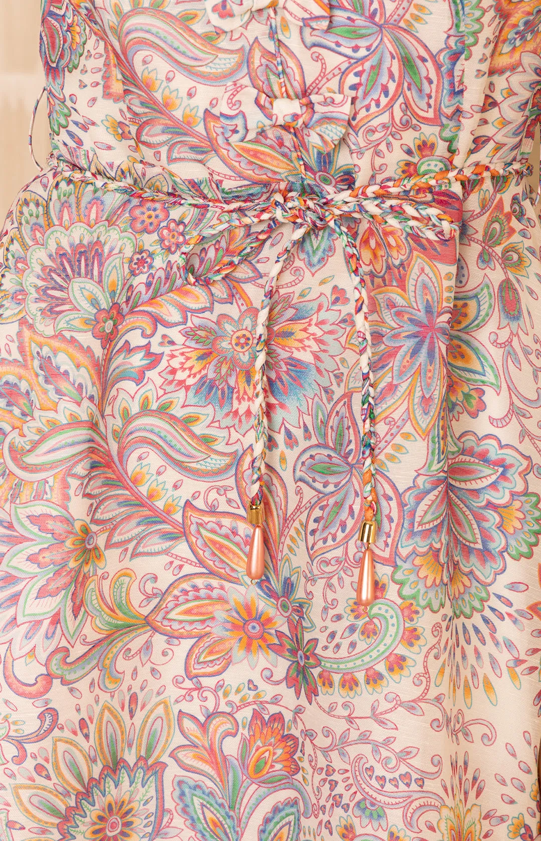 Aubrie Organza Maxi Dress sold by Hale Bob product image thumbnail 5