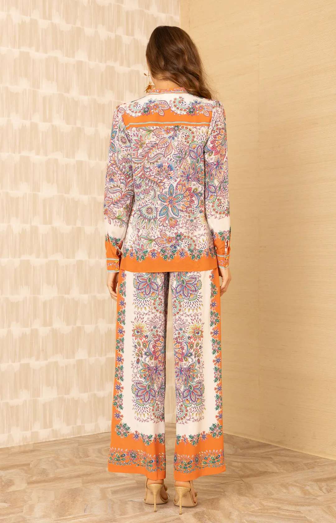 Ramona Silk Top sold by Hale Bob product image thumbnail 2