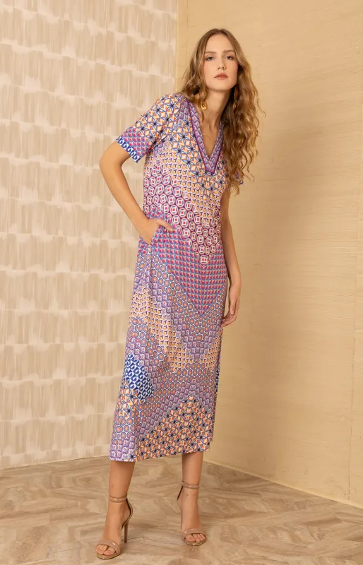Rayne Jersey Maxi Dress sold by Hale Bob